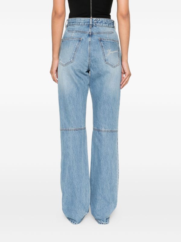 Jacquemus Le Nîmes Jeans | Browns Wide-Leg Jeans