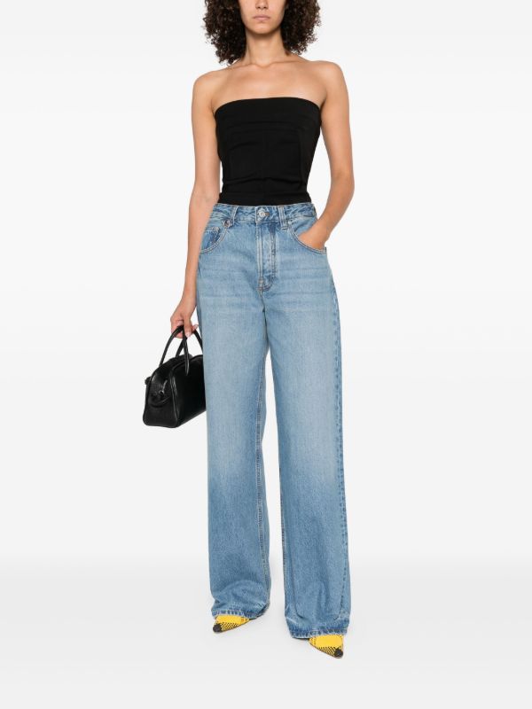 Jacquemus Le Nîmes Jeans | Browns Wide-Leg Jeans