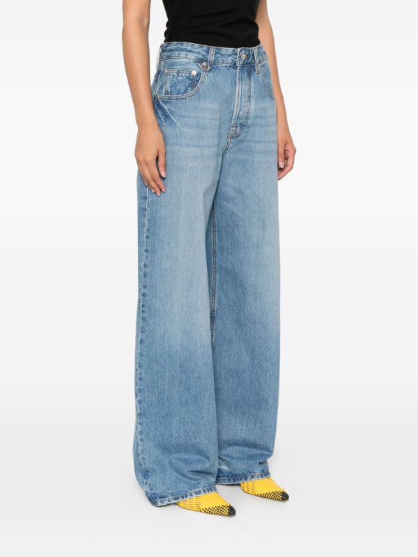 Jacquemus Le Nîmes Jeans | Browns Wide-Leg Jeans