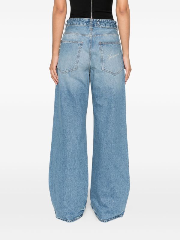 Jacquemus Le Nîmes Jeans | Browns Wide-Leg Jeans