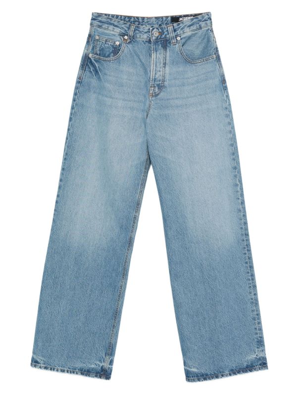 Jacquemus Le Nîmes jeans | Browns Wide-Leg Jeans