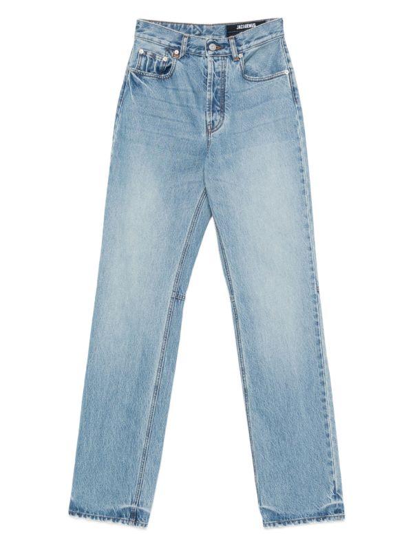 Jacquemus Le Nîmes jeans | Browns Wide-Leg Jeans