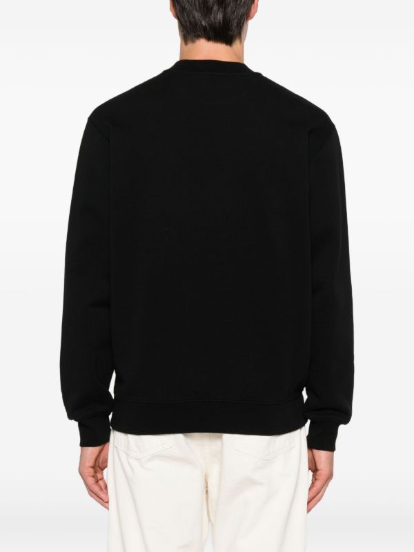 Jacquemus Le Sweatshirt Gros Grain Sweatshirt | Browns Sweaters