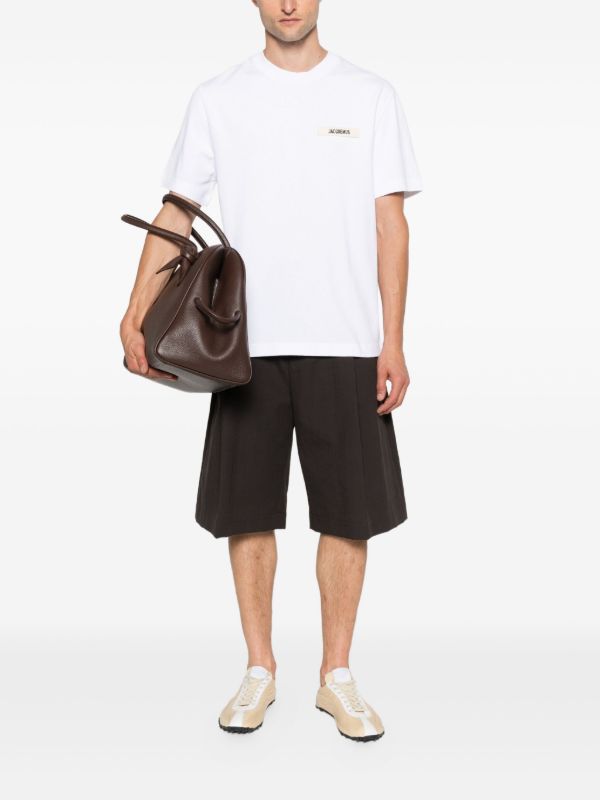 Jacquemus Le T-shirt Gros Grain T-shirt | Browns T-Shirts & Jersey Shirts