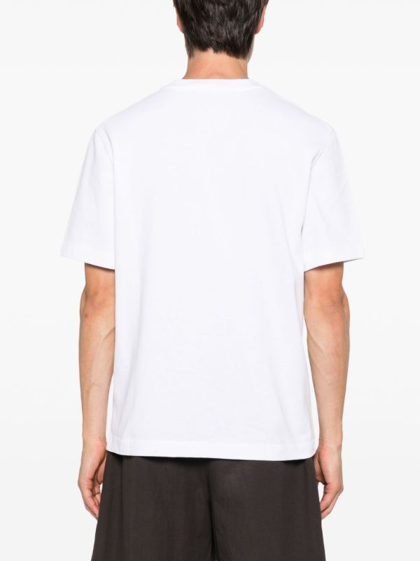 Jacquemus Le T-shirt Gros Grain T-shirt | Browns T-Shirts & Jersey Shirts