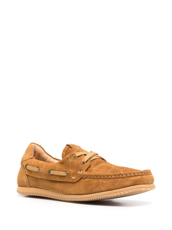 Jacquemus Les Batto Boat Shoes | Browns Brogues & Oxfords
