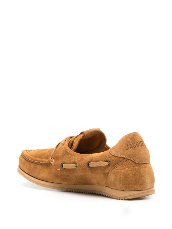 Jacquemus Les Batto Boat Shoes | Browns Brogues & Oxfords
