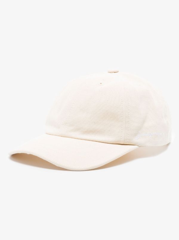 Jacquemus Neutral La Casquette Baseball Cap | Browns Hats