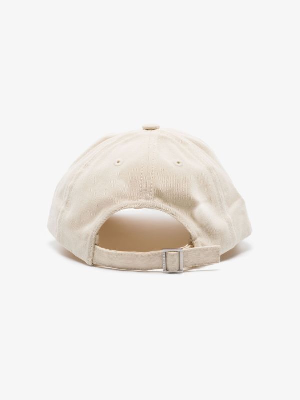 Jacquemus Neutral La Casquette Baseball Cap | Browns Hats