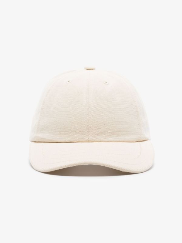 Jacquemus neutral La Casquette baseball cap | Browns Hats