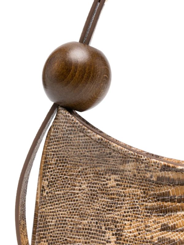 Jacquemus Neutrals Le Bisou Perle Shoulder Bag | Browns Shoulder Bags