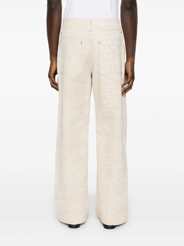 Jacquemus Neutrals The Fernando De-Nîmes Jeans | Browns Regular & Straight-Leg Jeans