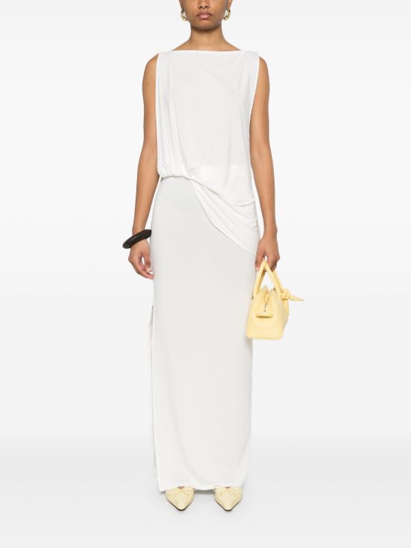 Jacquemus Peplo Dress | Browns Evening Dresses