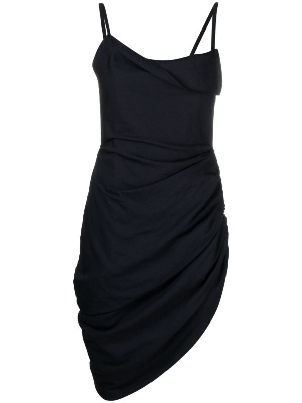 Jacquemus Pink La Robe Saudade Mini Dress | Browns Cocktail & Party Dresses