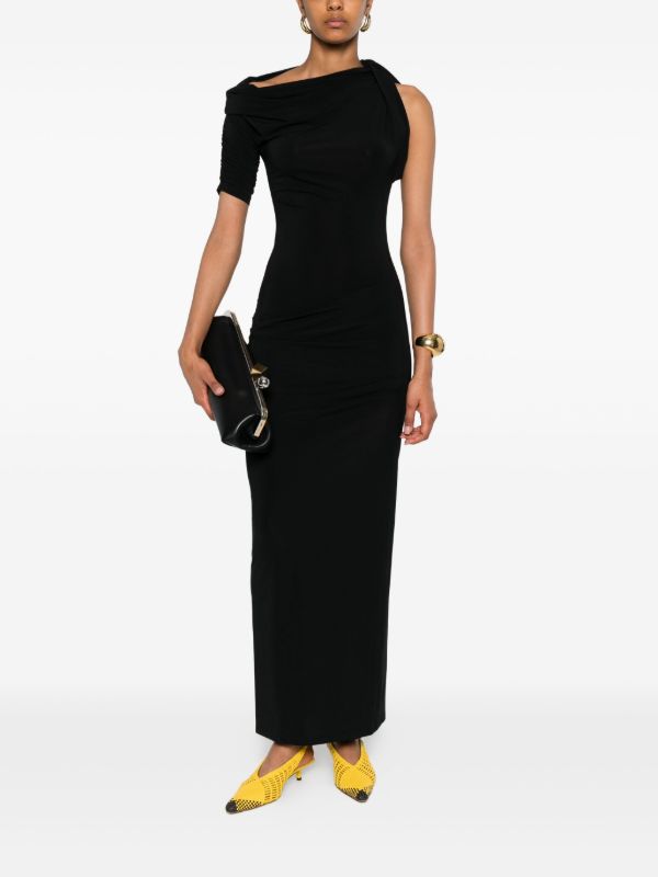 Jacquemus The Drapeado Maxi Dress | Browns Day Dresses