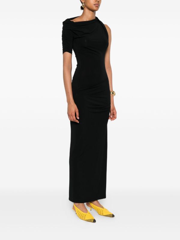 Jacquemus The Drapeado Maxi Dress | Browns Day Dresses