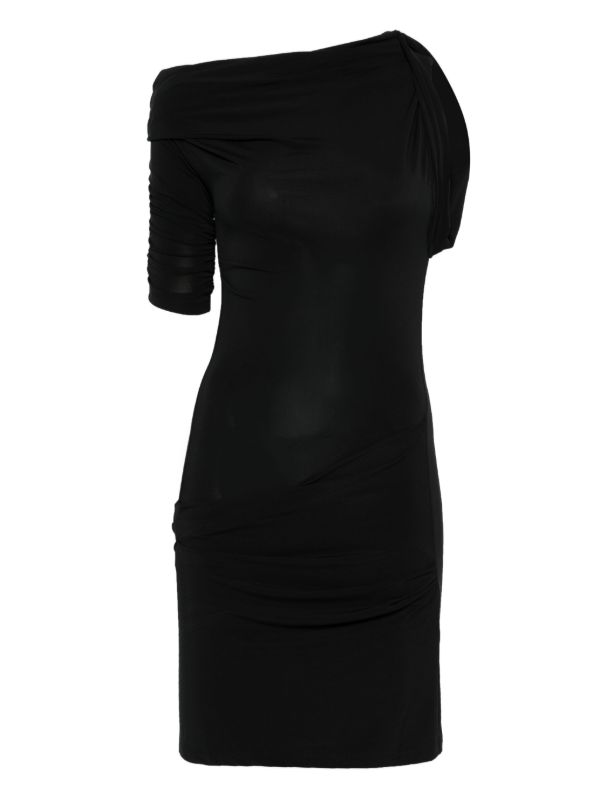 Jacquemus The Drapeado mini dress | Browns Cocktail & Party Dresses