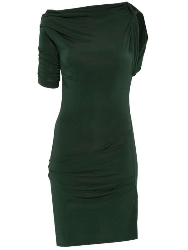 Jacquemus The Drapeado Mini Dress | Browns Cocktail & Party Dresses