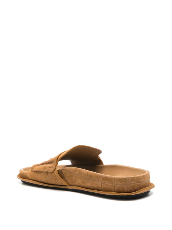 Jacquemus The Mocassin Slides | Browns Flip Flops & Slides