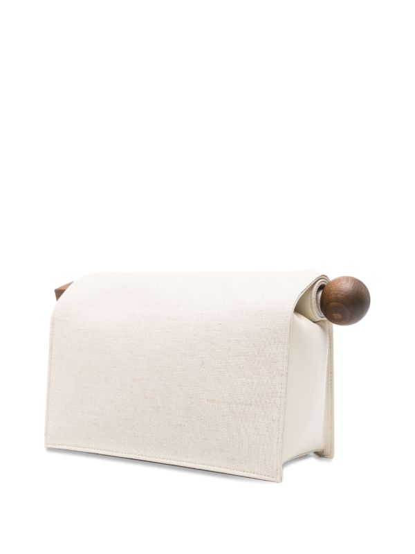 Jacquemus The Rond Carré Clutch | Browns Clutch Bags