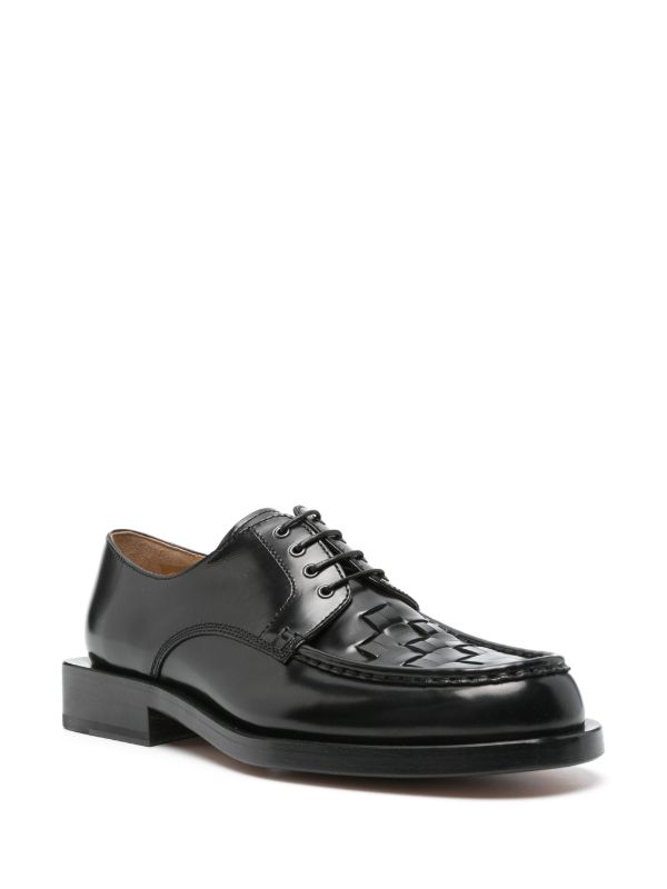 Jacquemus The Woven Derby Shoes | Browns Derby Shoes