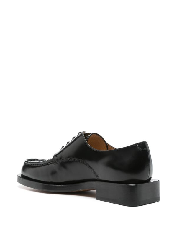 Jacquemus The Woven Derby Shoes | Browns Derby Shoes