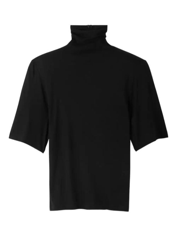 Jacquemus turtleneck short-sleeve top | Browns T-Shirts & Jersey Shirts