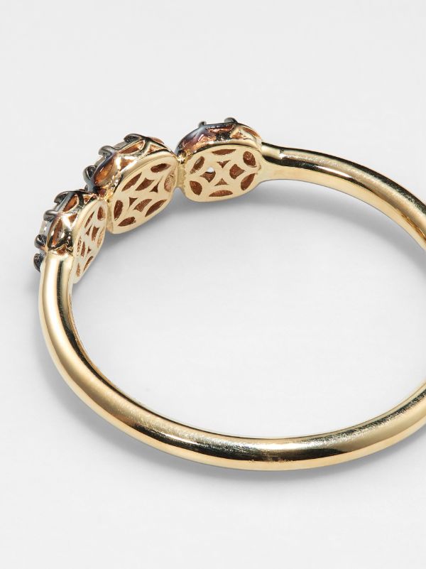 Jacquie Aiche 14K Yellow Gold Sophia Diamond Ring | Browns Fine Rings