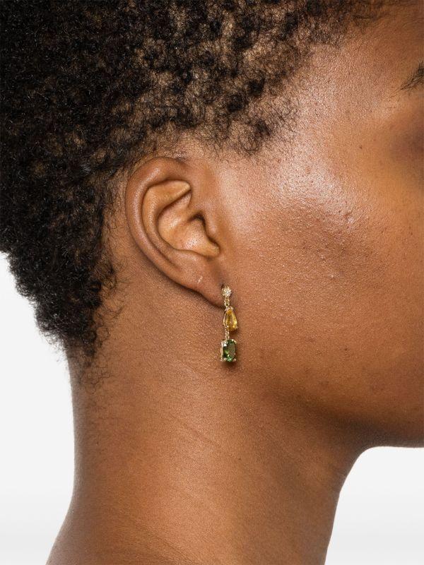 Jacquie Aiche 14kt Yellow Gold Diamond Earring | Browns Earrings