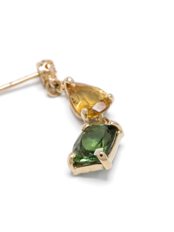 Jacquie Aiche 14kt Yellow Gold Diamond Earring | Browns Earrings