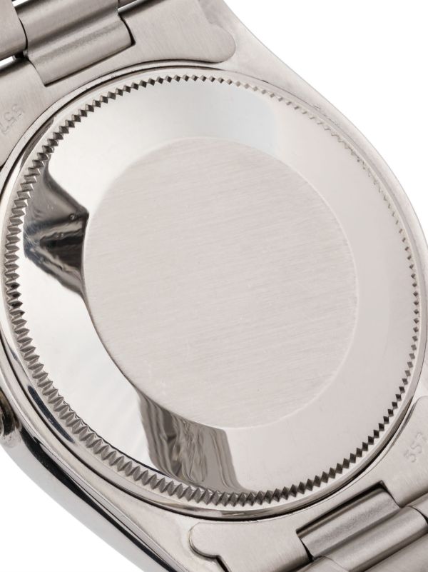 Jacquie Aiche Customised Rolex Oyster Perpetual Evil Eye 32mm | Browns Fine Watches