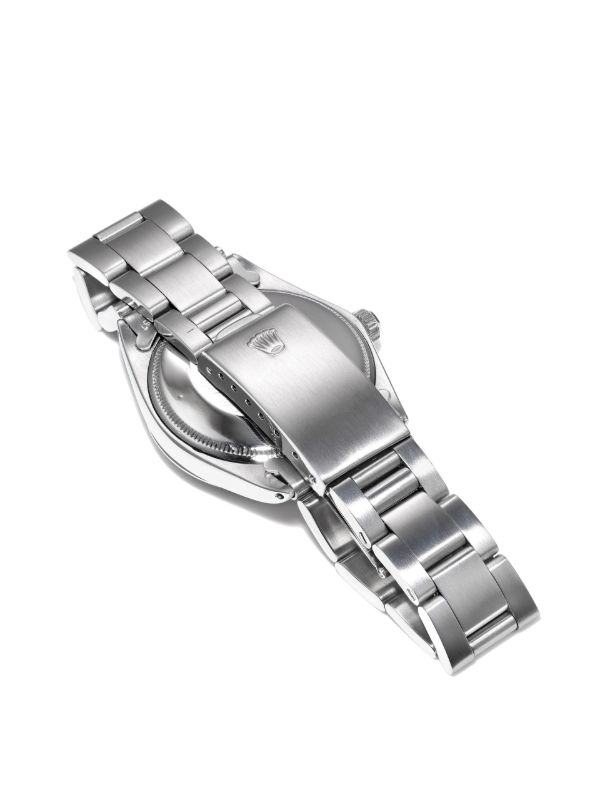 Jacquie Aiche Grey Reworked Vintage Rolex Oyster Perpetual Watch | Browns Fine Watches