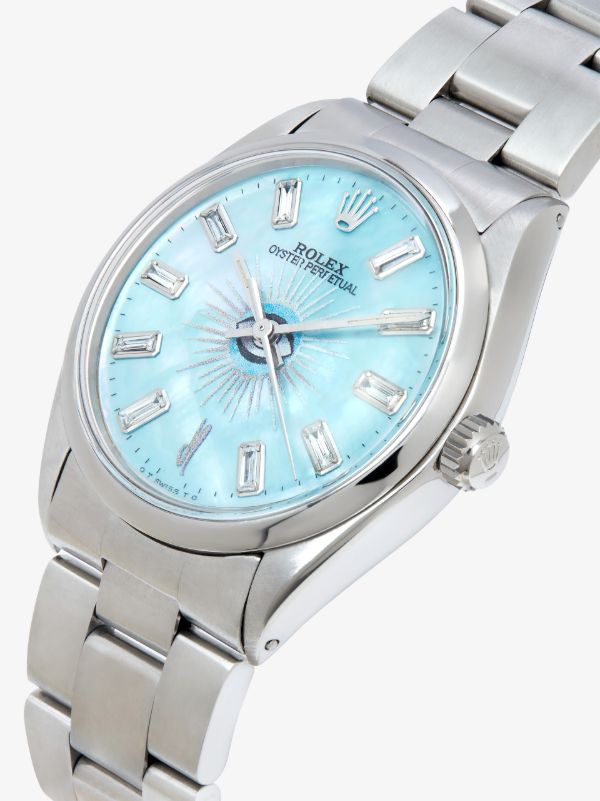 Jacquie Aiche Reworked Vintage Rolex Oyster Perpetual Watch | Browns Fine Watches