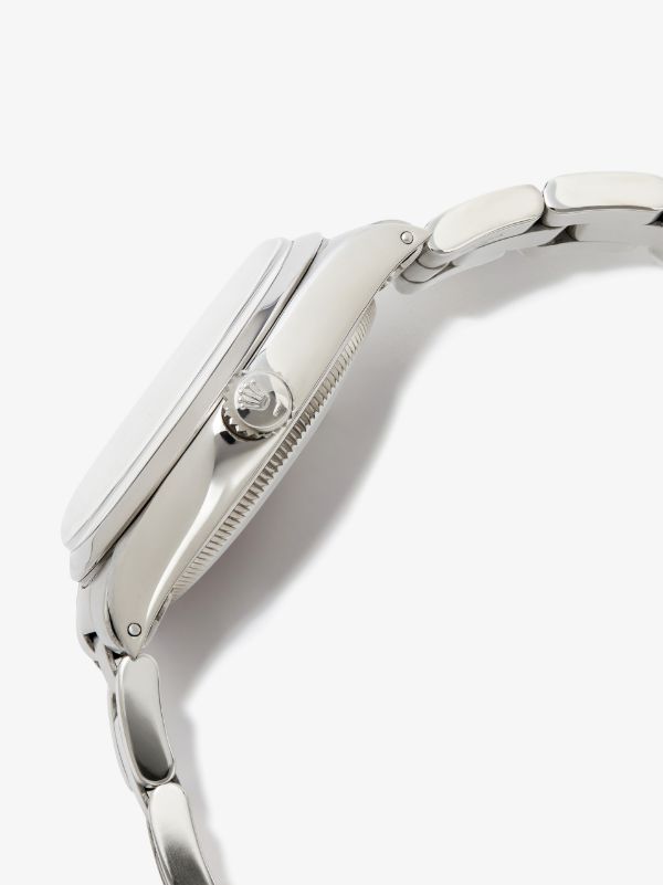 Jacquie Aiche Reworked Vintage Rolex Oyster Perpetual Watch | Browns Fine Watches