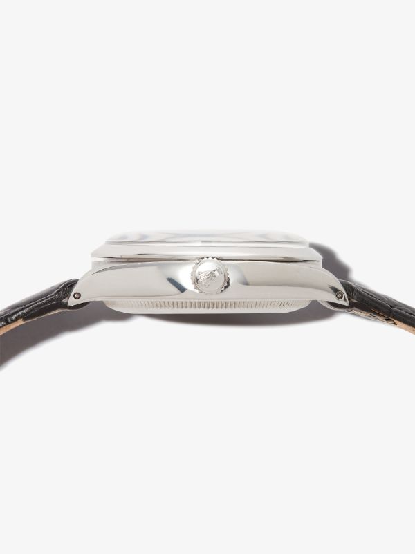 Jacquie Aiche Reworked Vintage Rolex Oyster Perpetual Watch | Browns Fine Watches