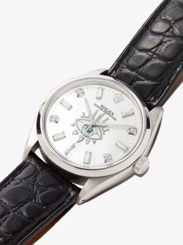 Jacquie Aiche Reworked Vintage Rolex Oyster Perpetual Watch | Browns Fine Watches