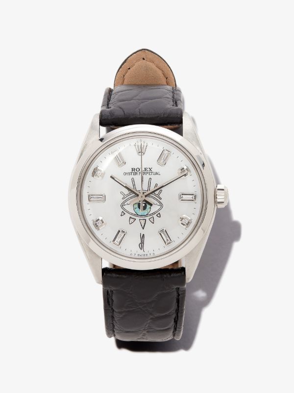 Jacquie Aiche Reworked Vintage Rolex Oyster Perpetual Watch | Browns Fine Watches