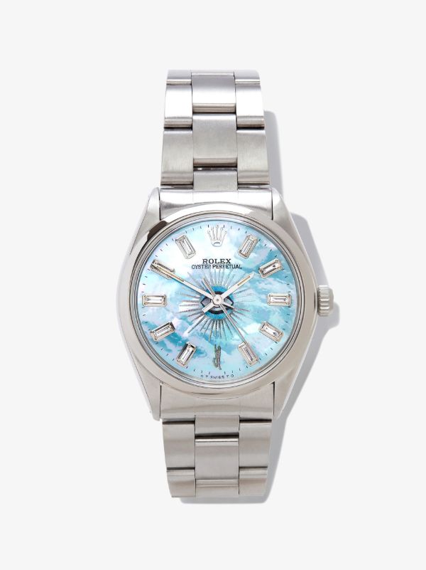 Jacquie Aiche Reworked Vintage Rolex Oyster Perpetual Watch | Browns Fine Watches
