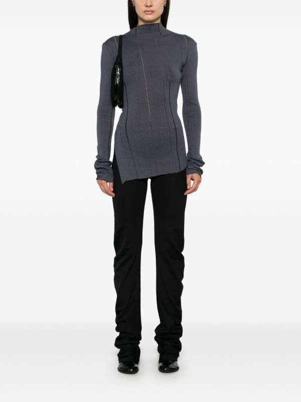 Jade Cropper Twisted Stretch Trousers | Browns Slim Pants