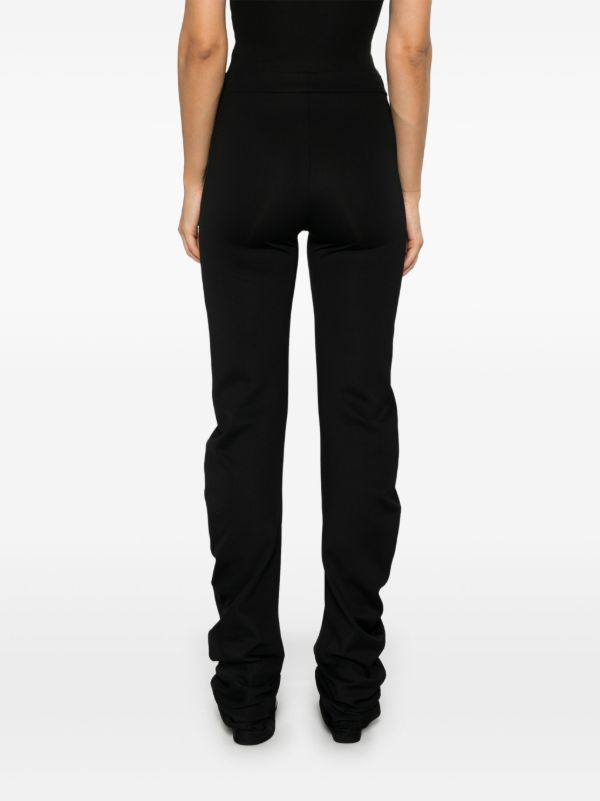 Jade Cropper Twisted Stretch Trousers | Browns Slim Pants