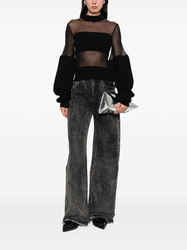 Jean Paul Gaultier Cropped Blouse | Browns Blouses