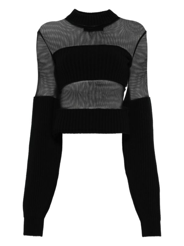 Jean Paul Gaultier Cropped Blouse | Browns Blouses