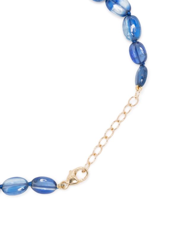 JIA JIA 14K Yellow Gold Arizona Kyanite Bracelet | Browns Fine Bracelets