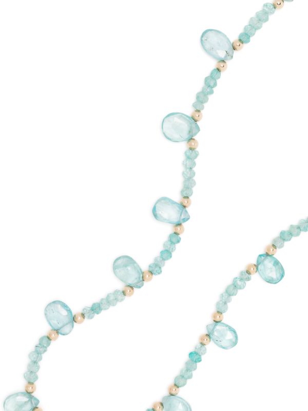 JIA JIA 14K Yellow Gold Arizona Quartz And Apatite Necklace | Browns Fine Necklaces