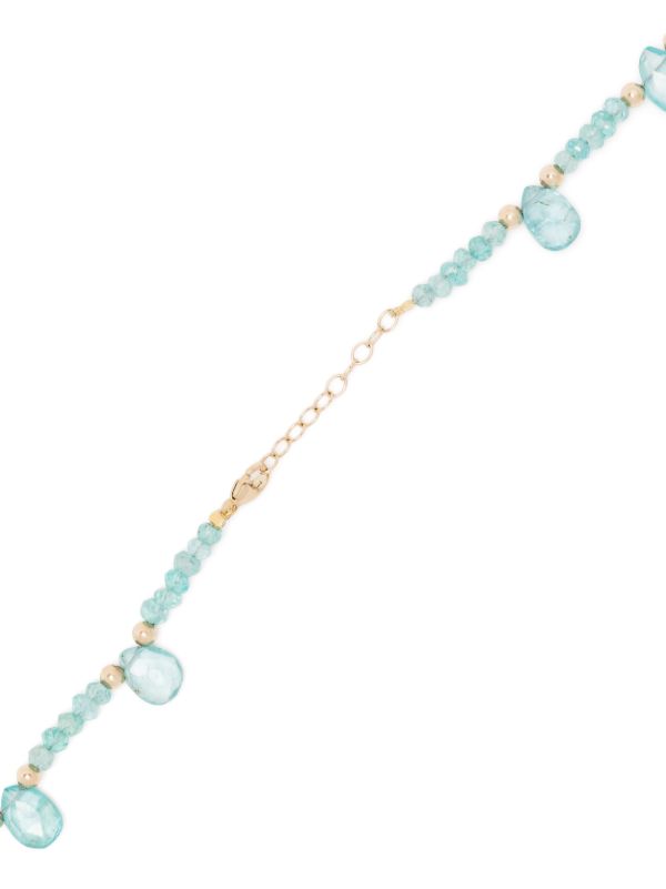 JIA JIA 14K Yellow Gold Arizona Quartz And Apatite Necklace | Browns Fine Necklaces