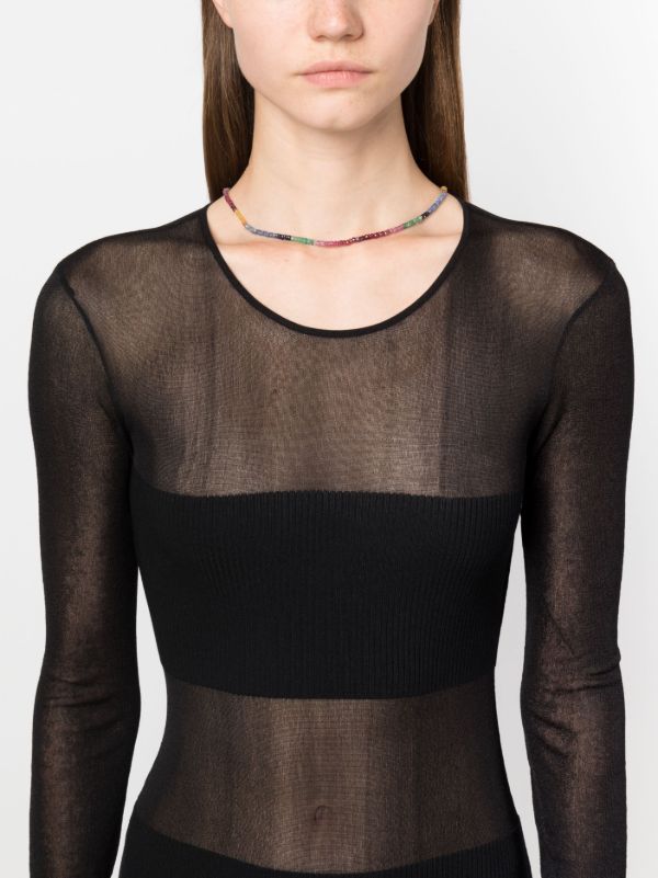 JIA JIA 14K Yellow Gold Arizona Sapphire Necklace | Browns Fine Necklaces