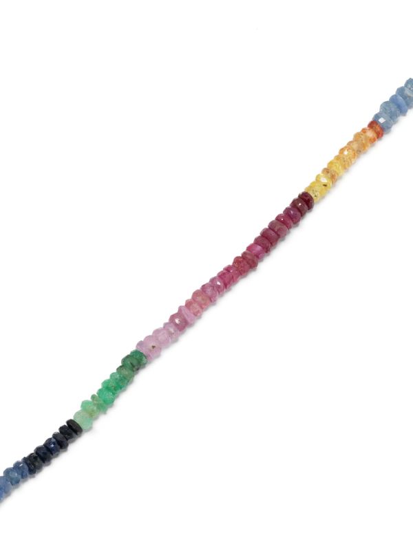 JIA JIA 14K Yellow Gold Arizona Sapphire Necklace | Browns Fine Necklaces