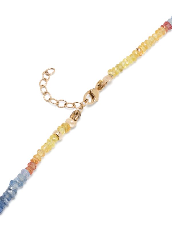 JIA JIA 14K Yellow Gold Arizona Sapphire Necklace | Browns Fine Necklaces