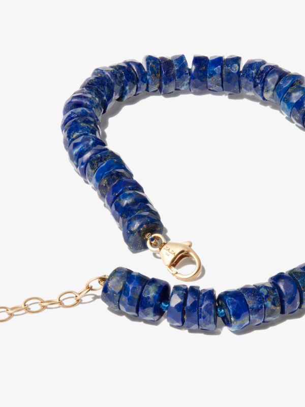 JIA JIA 14K Yellow Gold Atlas Lapis Lazuli Bracelet | Browns Fine Bracelets