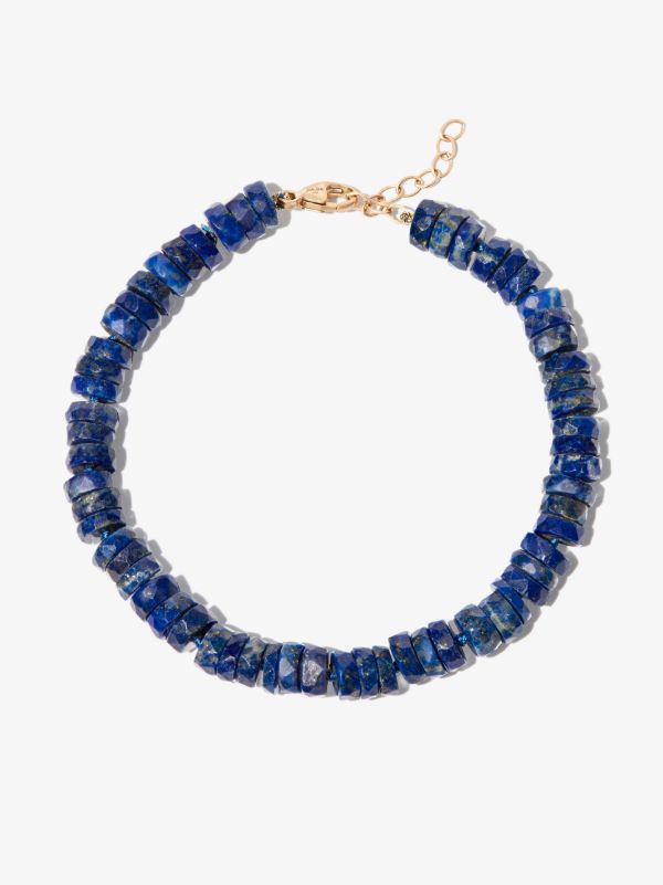 JIA JIA 14K Yellow Gold Atlas Lapis Lazuli Bracelet | Browns Fine Bracelets